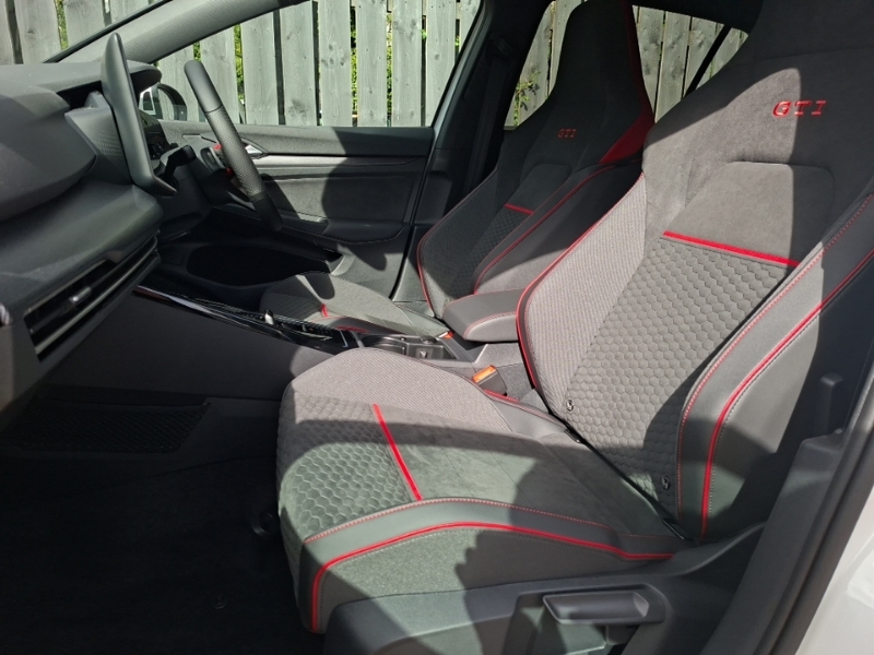 Volkswagen Golf 2.0 Tsi 300 Gti Clubsport Dsg White #5