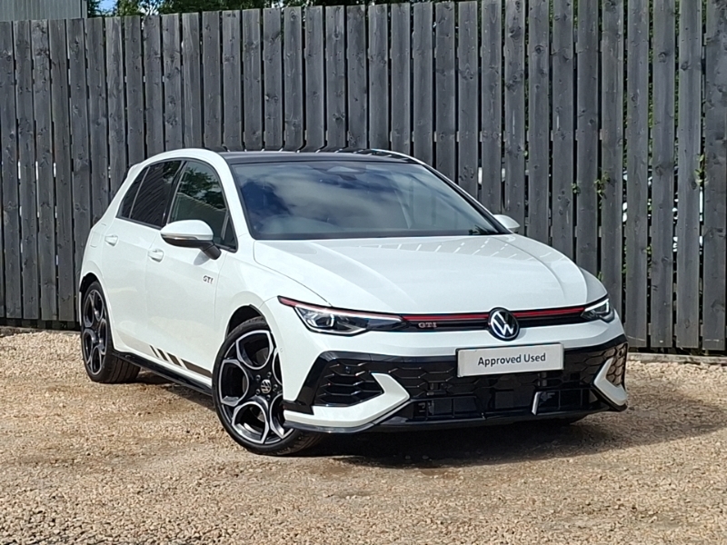 Volkswagen Golf 2.0 Tsi 300 Gti Clubsport Dsg White