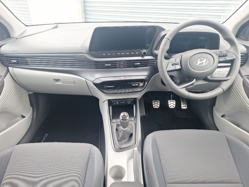 Hyundai Bayon 1.0 Tgdi 90 Tech Line Blue #3