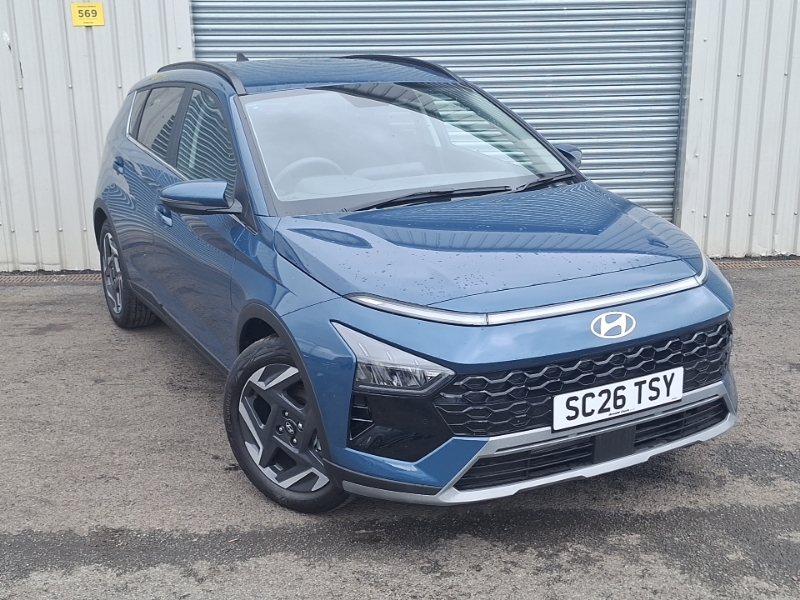 Hyundai Bayon 1.0 Tgdi 90 Tech Line Blue