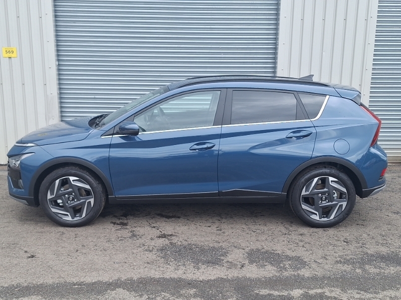 Hyundai Bayon 1.0 Tgdi 90 Tech Line Blue #4