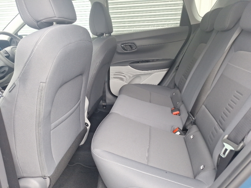 Hyundai Bayon 1.0 Tgdi 90 Tech Line Blue #6