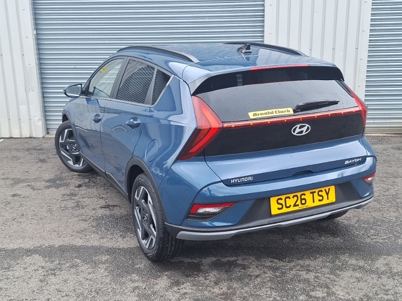 Hyundai Bayon 1.0 Tgdi 90 Tech Line Blue #2