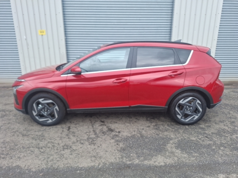 Hyundai Bayon 1.0 Tgdi 90 Tech Line Red #4