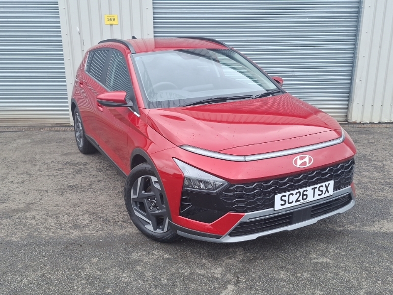 Hyundai Bayon 1.0 Tgdi 90 Tech Line Red