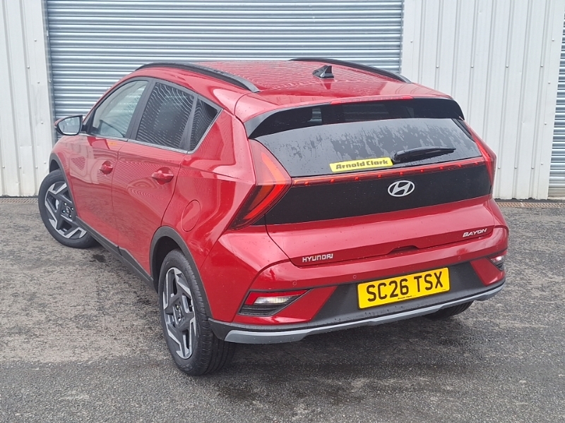 Hyundai Bayon 1.0 Tgdi 90 Tech Line Red #2