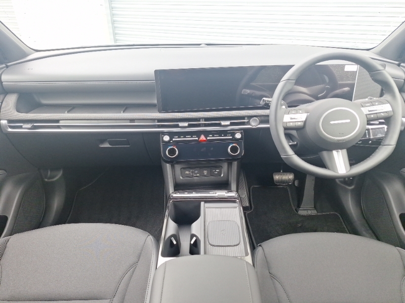 Hyundai Tucson 1.6T 239 Hybrid Black Line White #3