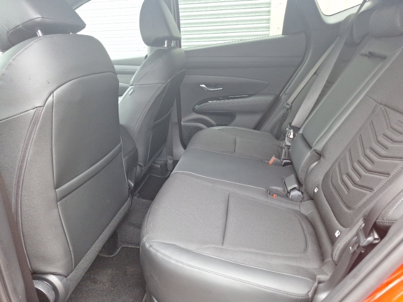 Hyundai Tucson 1.6T 239 Hybrid Black Line Red #6