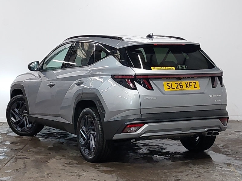 Hyundai Tucson 1.6T 239 Hybrid Black Line Silver #2