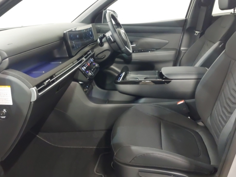 Hyundai Tucson 1.6T 239 Hybrid Black Line Silver #5