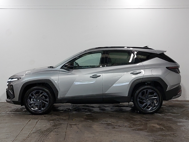 Hyundai Tucson 1.6T 239 Hybrid Black Line Silver #4