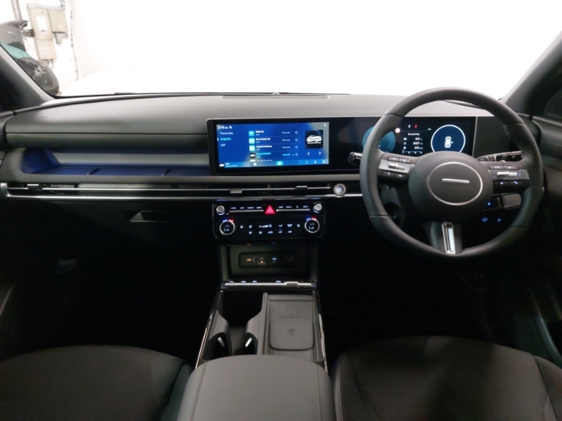 Hyundai Tucson 1.6T 239 Hybrid Black Line Silver #3