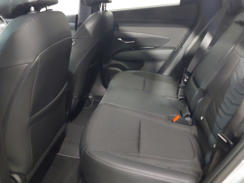 Hyundai Tucson 1.6T 239 Hybrid Black Line Silver #6