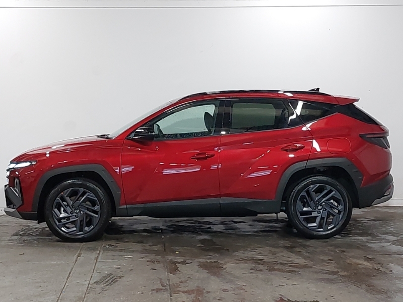 Hyundai Tucson 1.6T 150 Black Line Dct Red #4