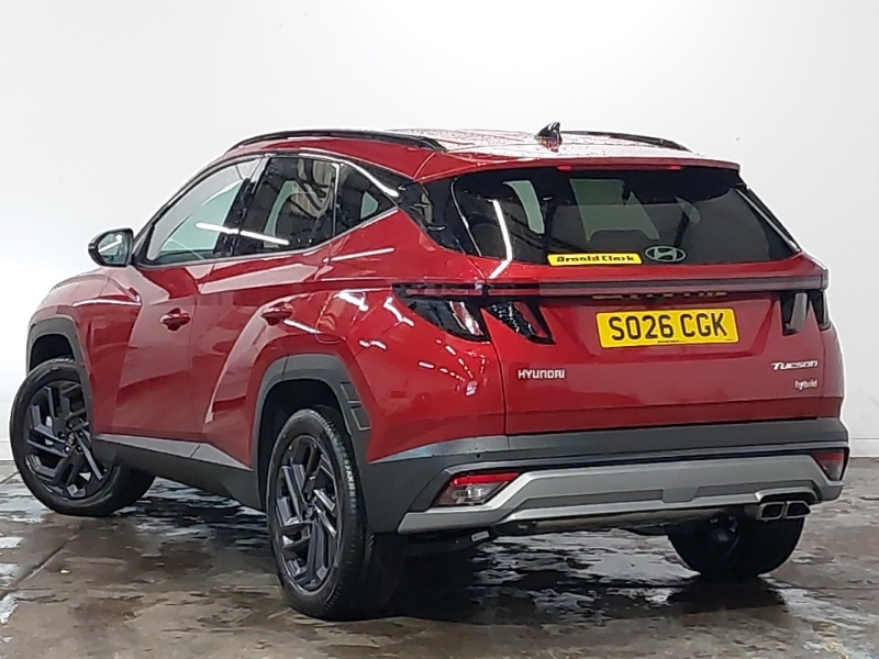 Hyundai Tucson 1.6T 150 Black Line Dct Red #2