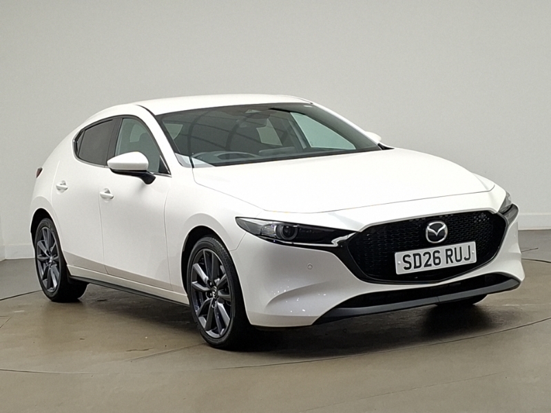 Mazda 3 2.5 E-skyactiv G Mhev 140 Exclusive-line White