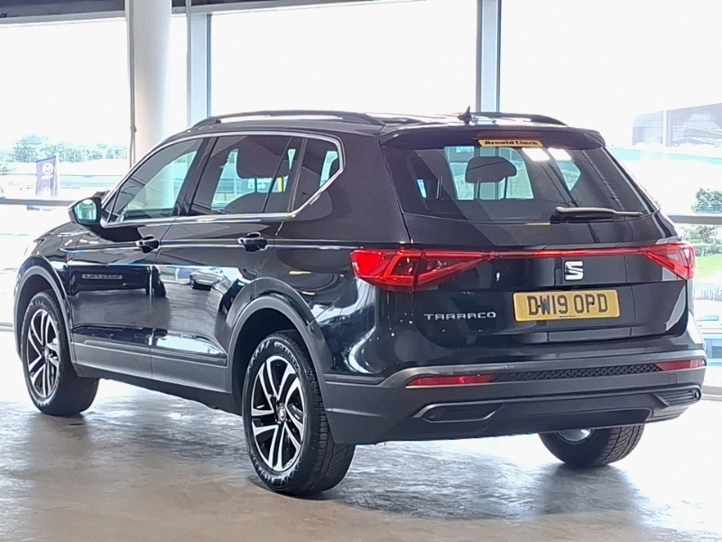 Seat Tarraco 1.5 Ecotsi Se First Edition Black #2