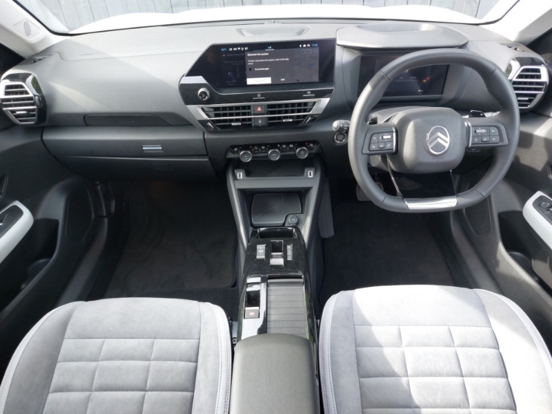 Citroen C4 1.2 Hybrid 145 Max White #3