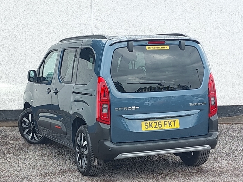 Citroen Berlingo 1.5 D 130 Max M Blue #2