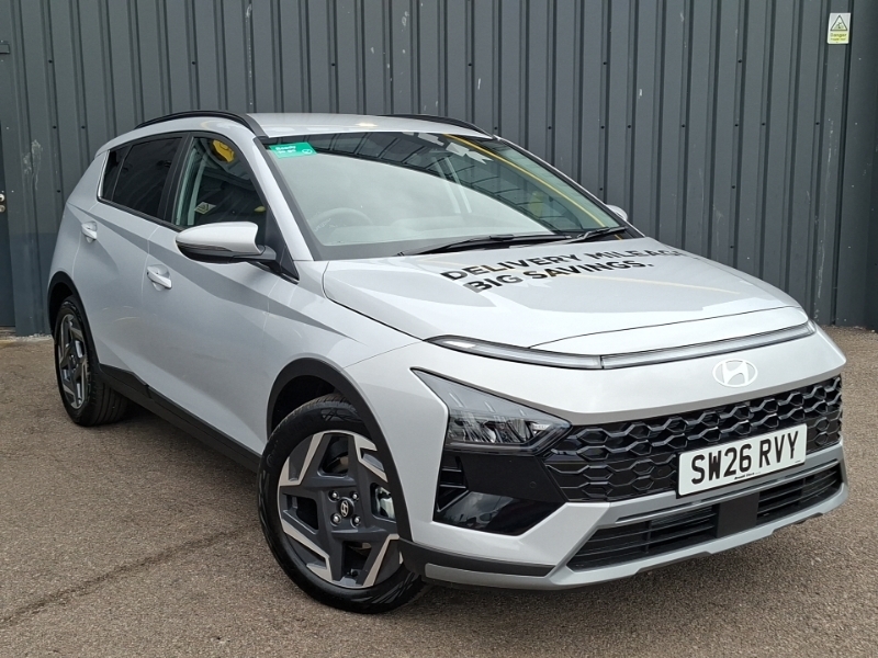 Hyundai Bayon 1.0 Tgdi 90 Tech Line Dct Grey