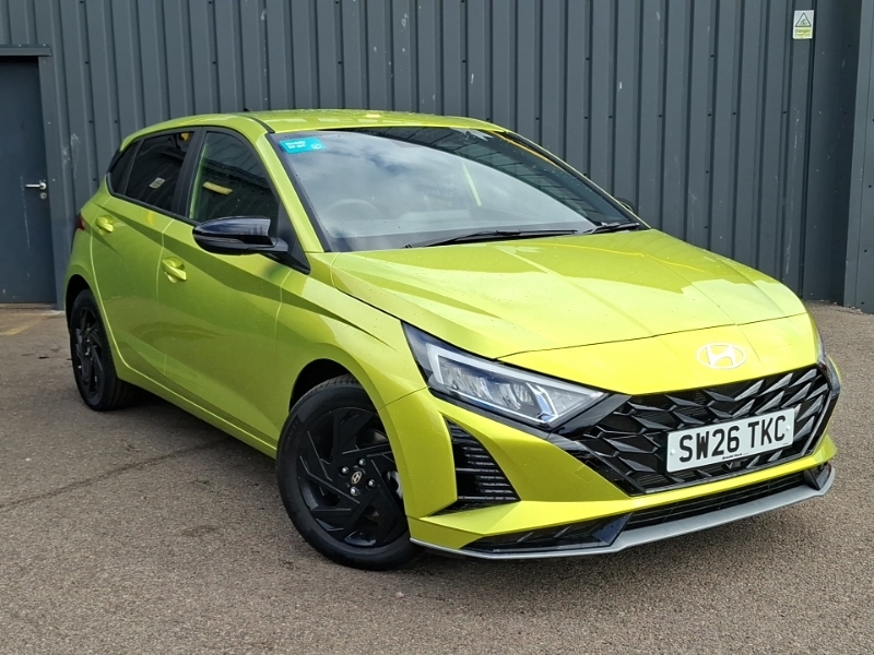 Hyundai I20 1.0T Gdi 90 Black Line SW26TKC Green