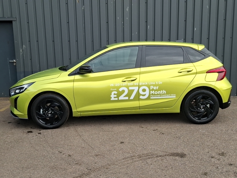 Hyundai I20 1.0T Gdi 90 Black Line SW26TKC Green #4