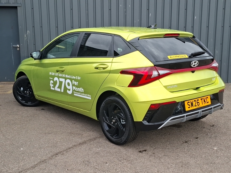 Hyundai I20 1.0T Gdi 90 Black Line SW26TKC Green #2