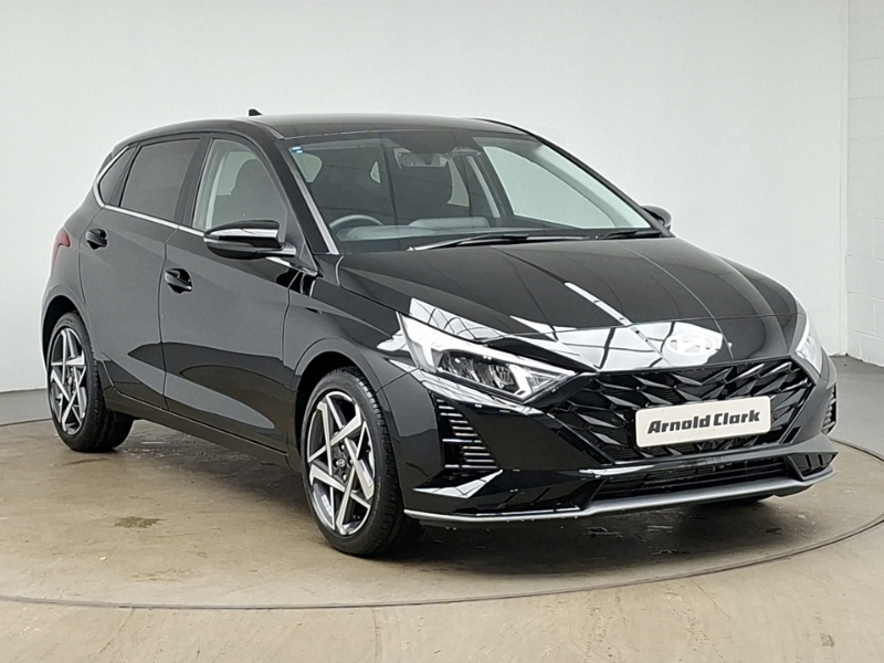 Hyundai I20 1.0T Gdi 90 Tech Line Black