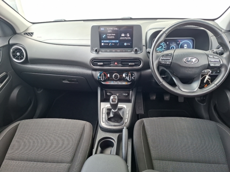 Hyundai Kona 1.0 Tgdi 48V Mhev Se Connect SD23OBV Grey #3