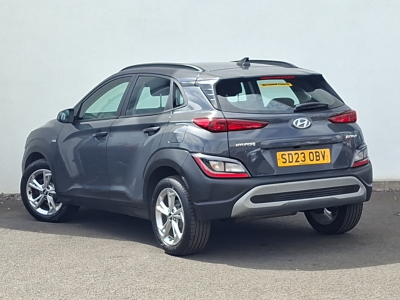 Hyundai Kona 1.0 Tgdi 48V Mhev Se Connect SD23OBV Grey #2