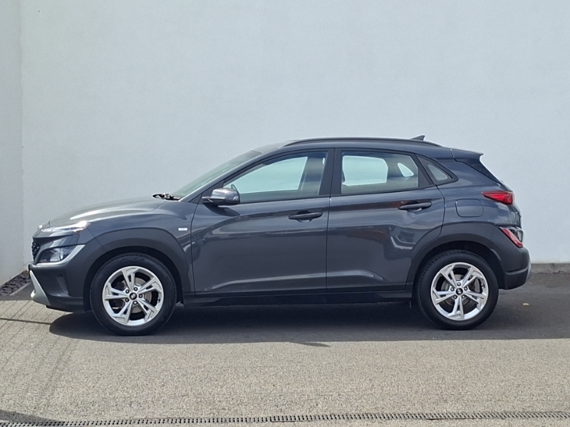 Hyundai Kona 1.0 Tgdi 48V Mhev Se Connect SD23OBV Grey #4