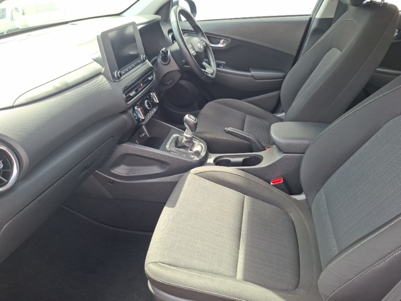 Hyundai Kona 1.0 Tgdi 48V Mhev Se Connect SD23OBV Grey #5