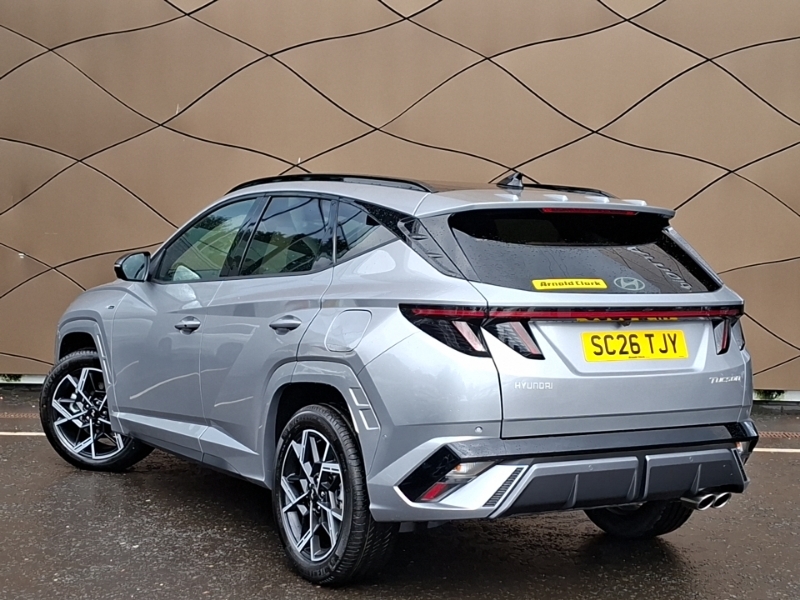 Hyundai Tucson 1.6T 150 N Line S Silver #2