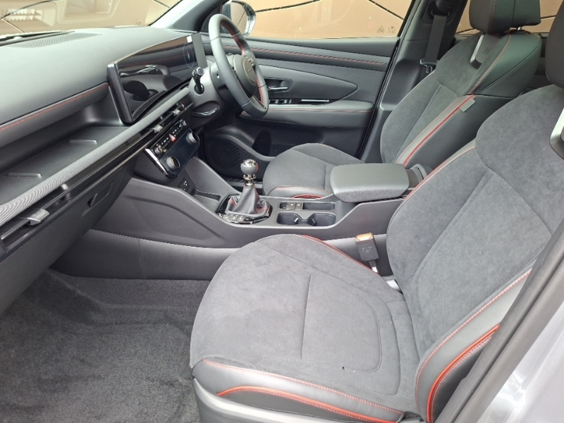 Hyundai Tucson 1.6T 150 N Line S Silver #5