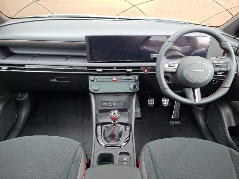 Hyundai Tucson 1.6T 150 N Line S Silver #3