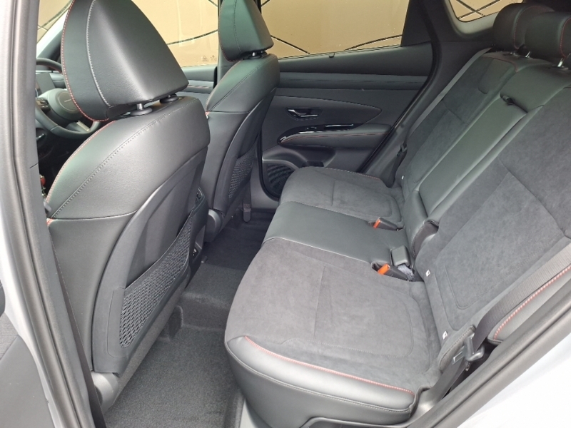 Hyundai Tucson 1.6T 150 N Line S Silver #6