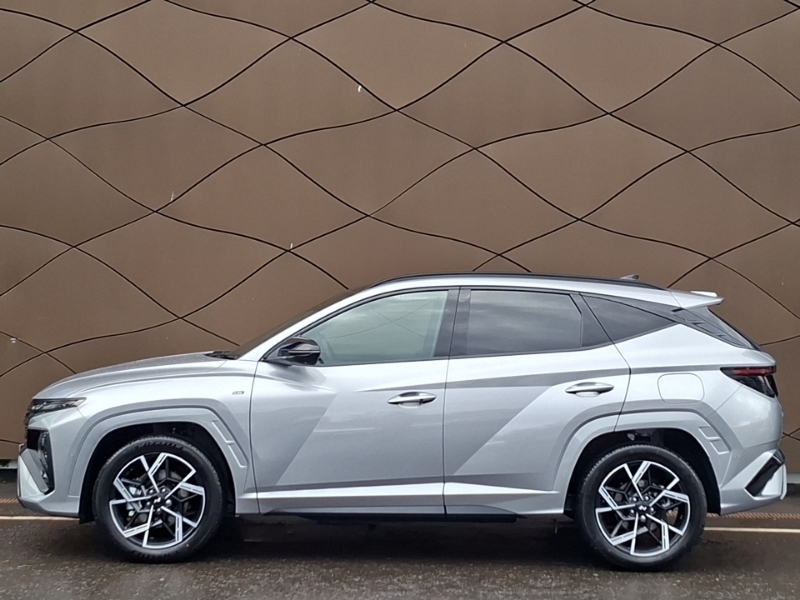 Hyundai Tucson 1.6T 150 N Line S Silver #4