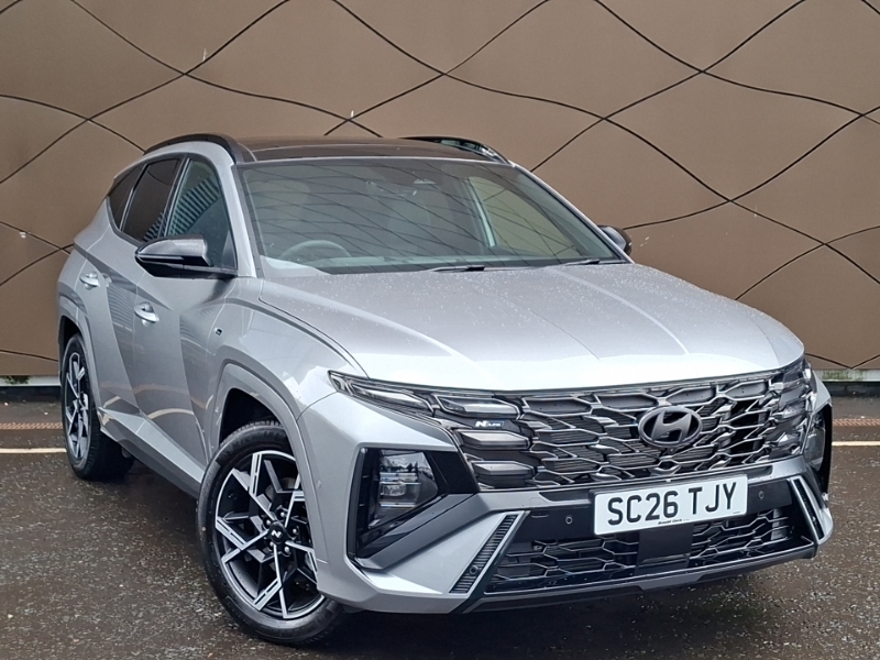 Hyundai Tucson 1.6T 150 N Line S Silver