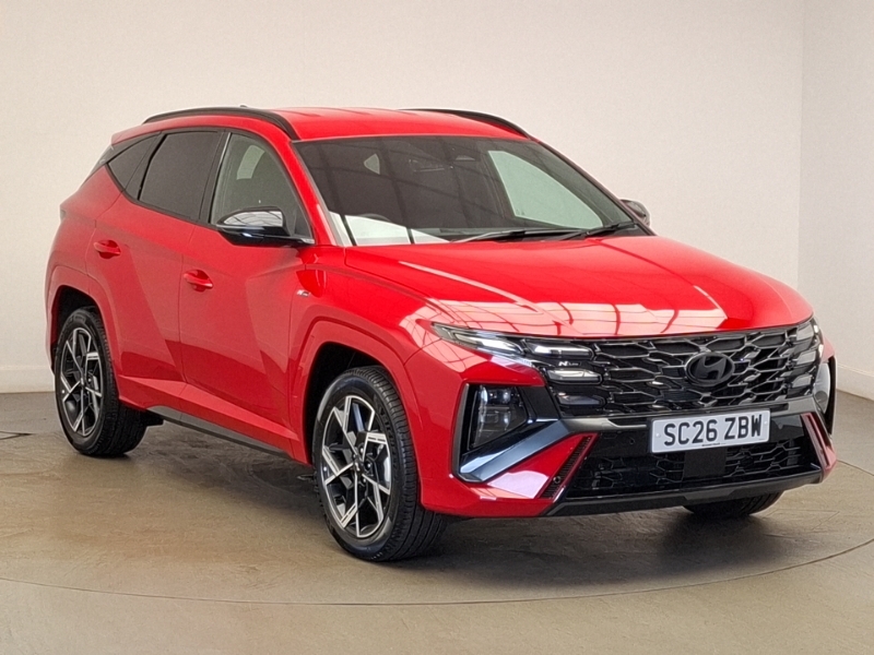 Hyundai Tucson 1.6T 239 Hybrid N Line Edition Red