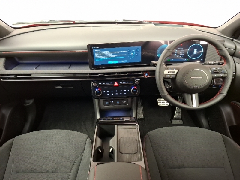 Hyundai Tucson 1.6T 239 Hybrid N Line Edition SC26ZBW Red #3