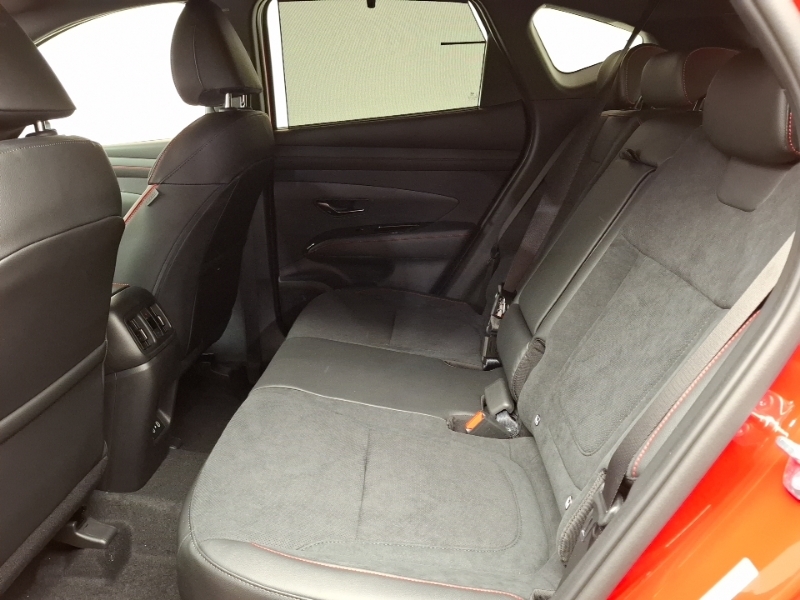 Hyundai Tucson 1.6T 239 Hybrid N Line Edition SC26ZBW Red #6