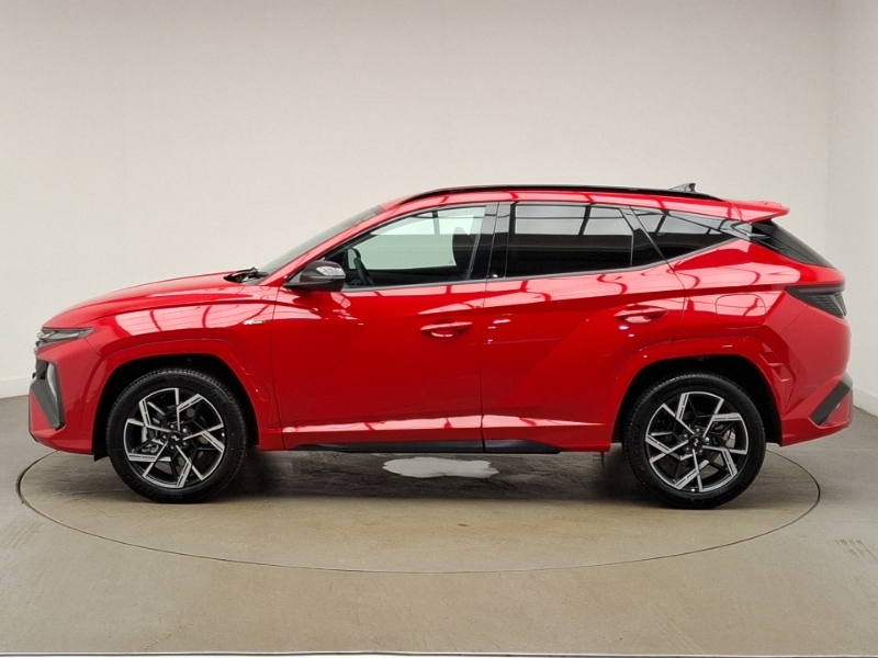 Hyundai Tucson 1.6T 239 Hybrid N Line Edition SC26ZBW Red #4