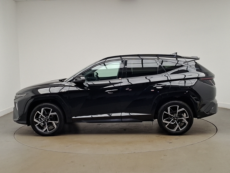 Hyundai Tucson 1.6T 239 Hybrid N Line Edition SC26YBN Black #4