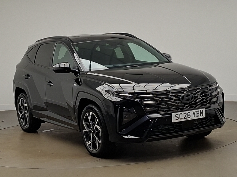 Hyundai Tucson 1.6T 239 Hybrid N Line Edition Black