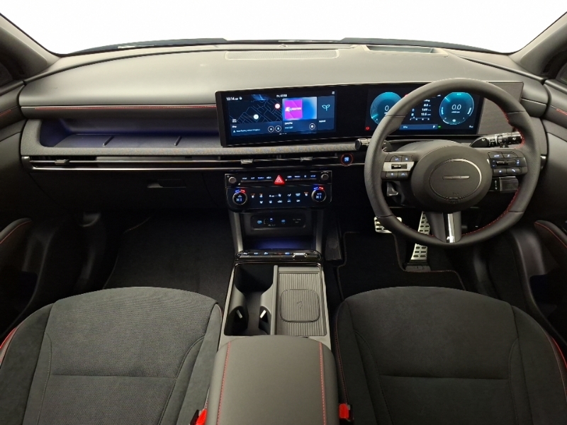 Hyundai Tucson 1.6T 239 Hybrid N Line Edition SC26YBN Black #3