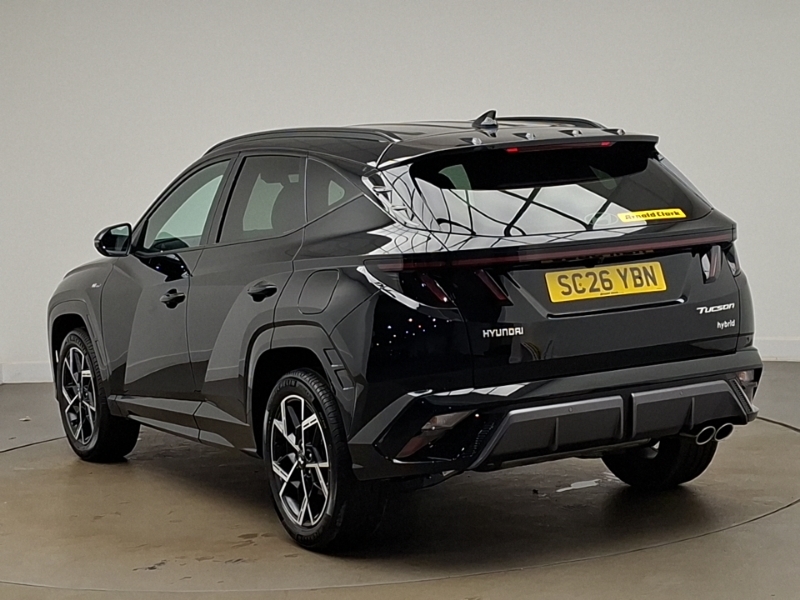 Hyundai Tucson 1.6T 239 Hybrid N Line Edition SC26YBN Black #2