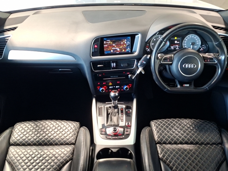 Audi Q5 Sq5 Plus Quattro Tip Silver #3