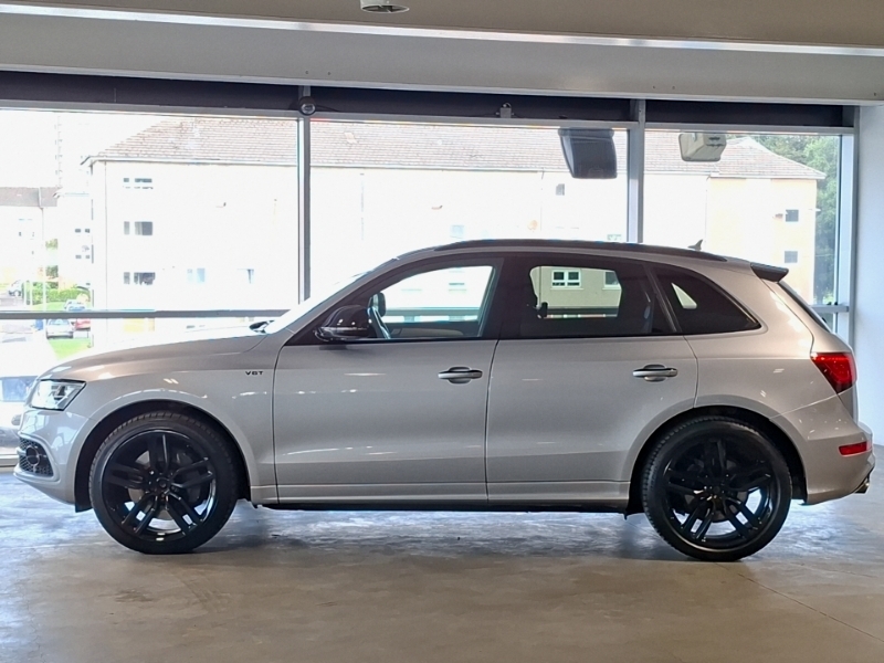 Audi Q5 Sq5 Plus Quattro Tip Silver #4