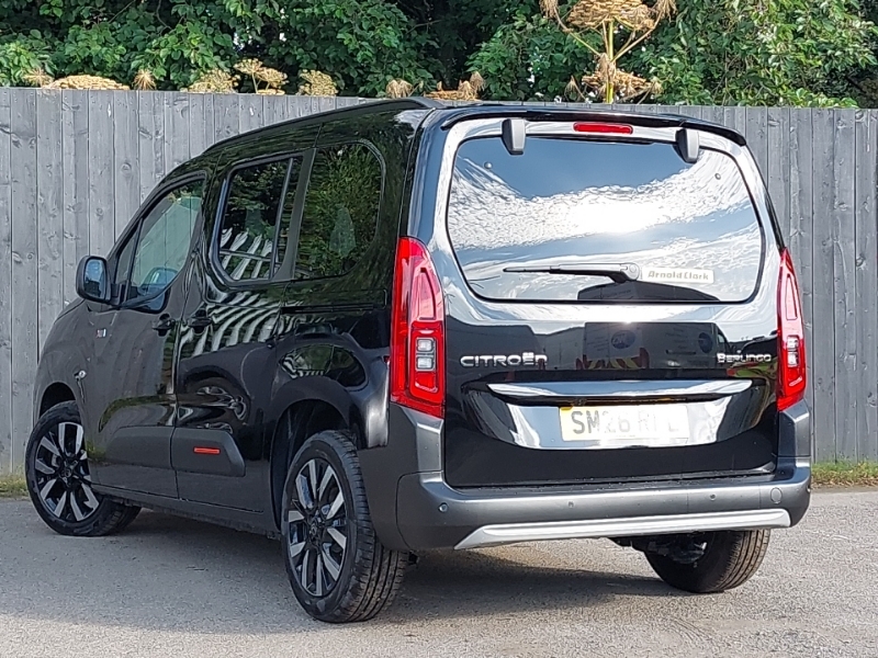 Citroen Berlingo 1.5 D 130 Max M Black #2
