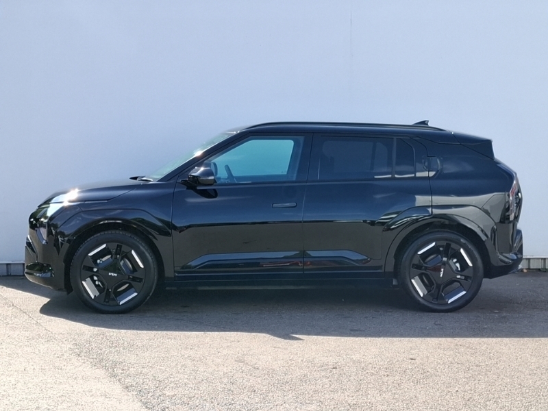Kia EV3 150Kw Gt-line 81.4Kwh DF26ZJZ Black #4